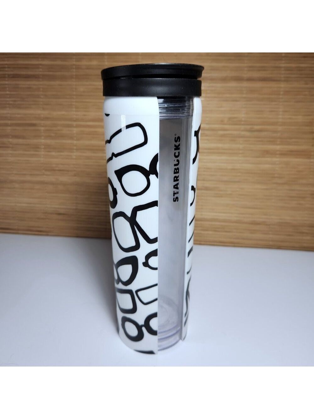 Starbucks 2013 Sunglasses Tumbler • 16 oz Cold Cup • Summer Graphic Design